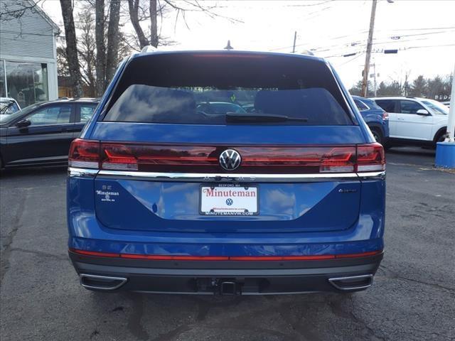 new 2025 Volkswagen Atlas car, priced at $48,627