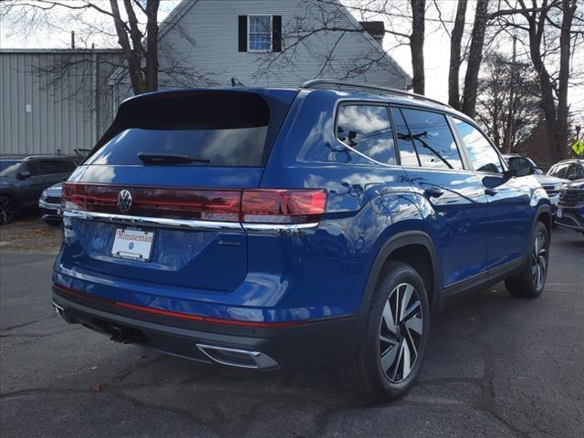 new 2025 Volkswagen Atlas car, priced at $48,627