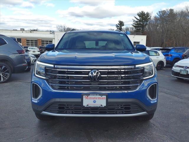 new 2025 Volkswagen Atlas car, priced at $48,627