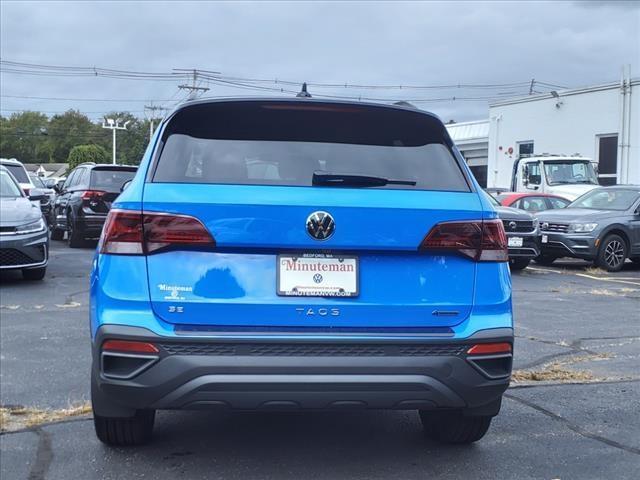 new 2024 Volkswagen Taos car, priced at $35,086