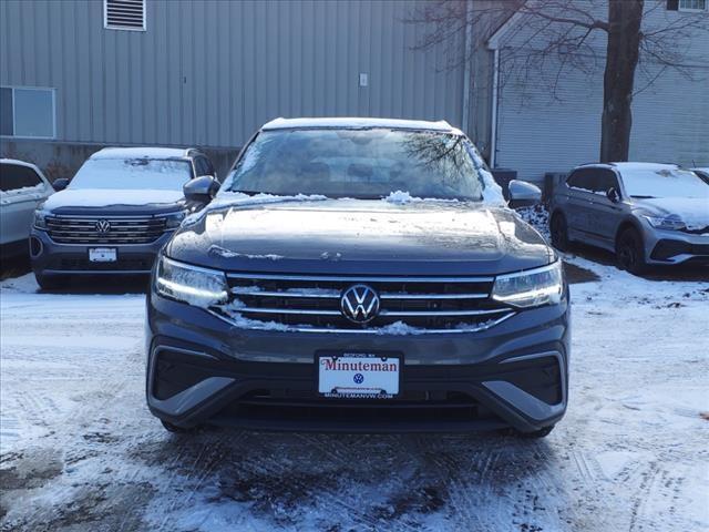 new 2024 Volkswagen Tiguan car, priced at $36,456