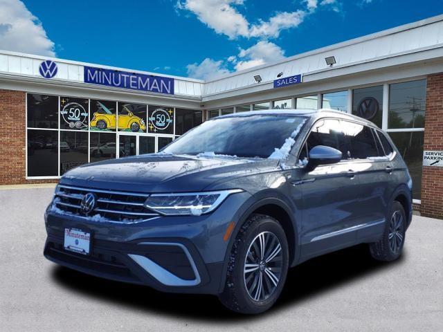 new 2024 Volkswagen Tiguan car, priced at $36,456