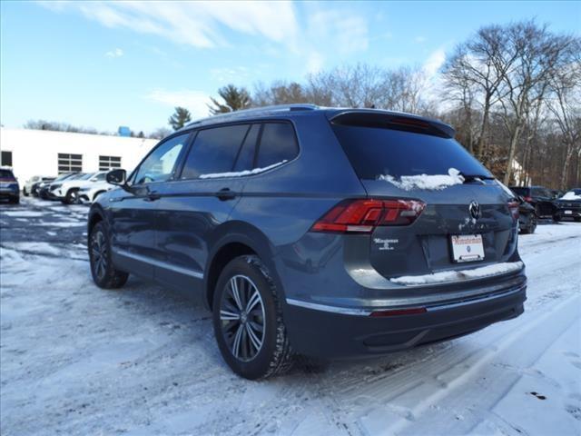 new 2024 Volkswagen Tiguan car, priced at $36,456