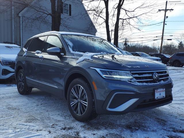 new 2024 Volkswagen Tiguan car, priced at $36,456