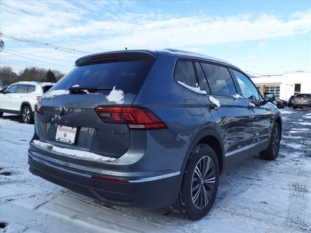 new 2024 Volkswagen Tiguan car, priced at $36,456