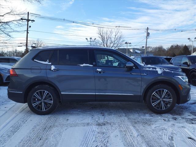 new 2024 Volkswagen Tiguan car, priced at $36,456