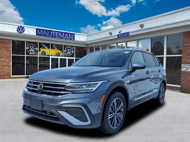 new 2024 Volkswagen Tiguan car, priced at $31,051