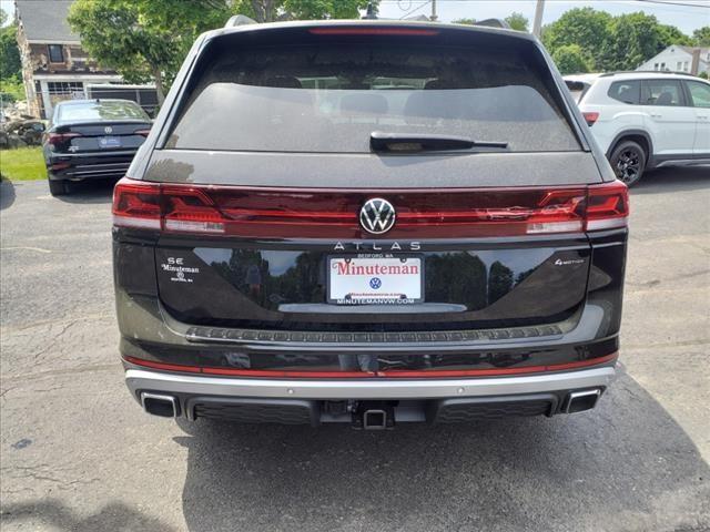 new 2024 Volkswagen Atlas car, priced at $50,311