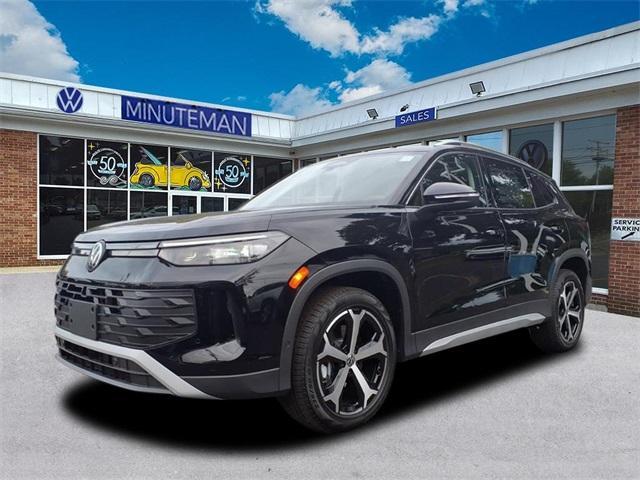 new 2025 Volkswagen Tiguan car, priced at $35,520