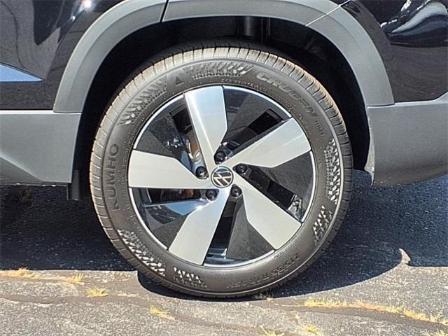 new 2025 Volkswagen Taos car, priced at $27,889