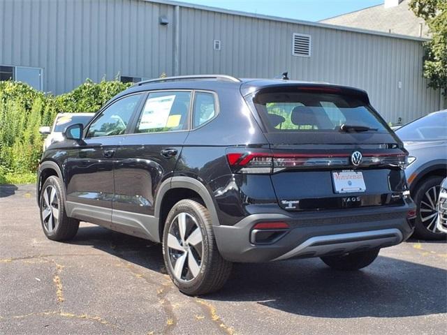new 2025 Volkswagen Taos car, priced at $27,889