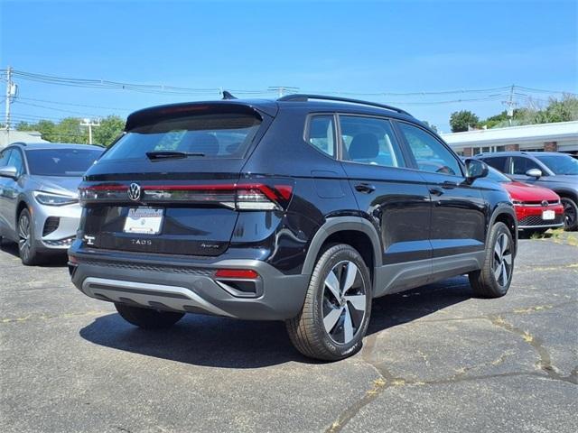 new 2025 Volkswagen Taos car, priced at $27,889