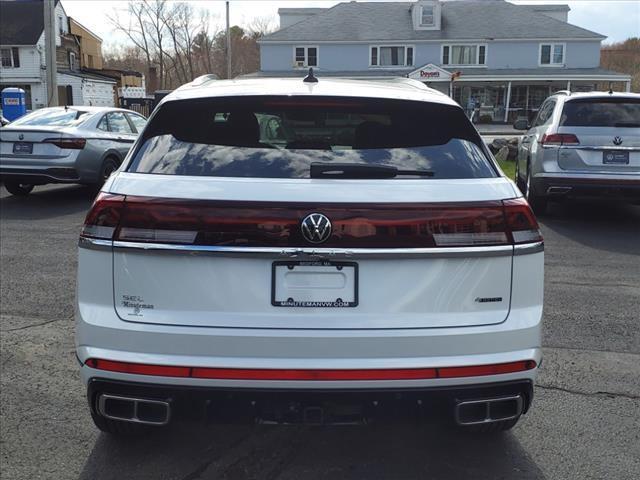 used 2024 Volkswagen Atlas Cross Sport car, priced at $44,693