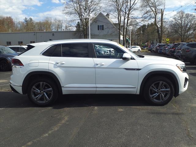 used 2024 Volkswagen Atlas Cross Sport car, priced at $44,693