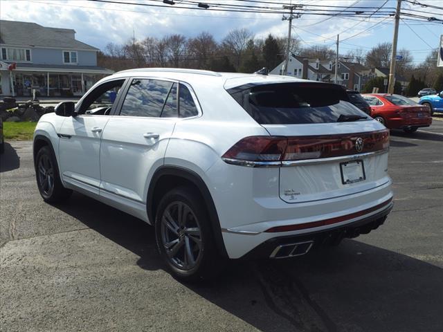 used 2024 Volkswagen Atlas Cross Sport car, priced at $42,020