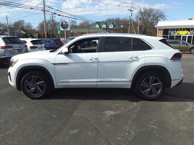 used 2024 Volkswagen Atlas Cross Sport car, priced at $42,020