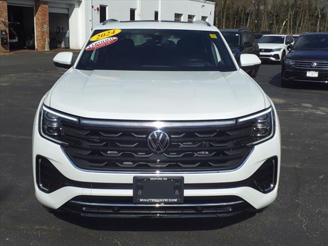 used 2024 Volkswagen Atlas Cross Sport car, priced at $42,020