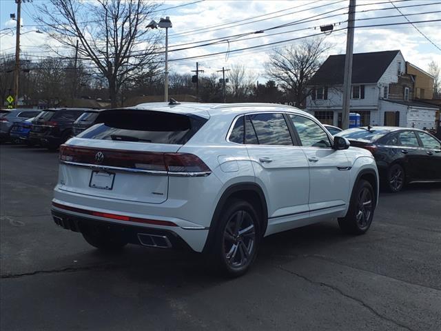 used 2024 Volkswagen Atlas Cross Sport car, priced at $42,020