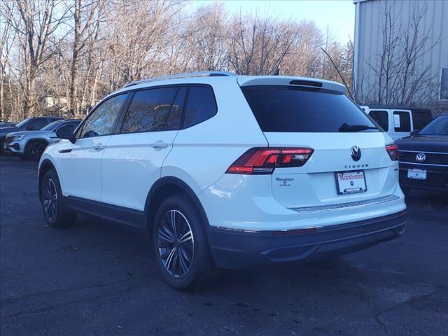 new 2024 Volkswagen Tiguan car, priced at $36,456