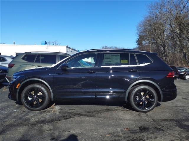 new 2024 Volkswagen Tiguan car, priced at $39,014