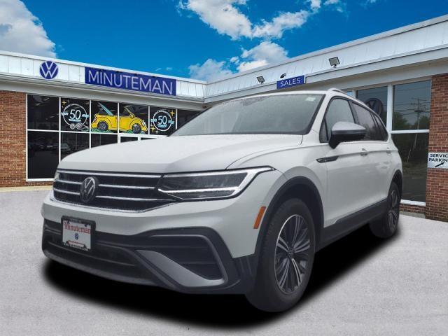 new 2024 Volkswagen Tiguan car, priced at $39,014