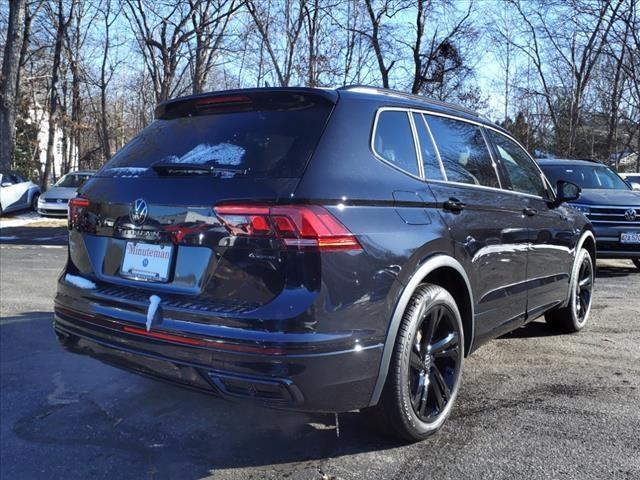 new 2024 Volkswagen Tiguan car, priced at $39,014