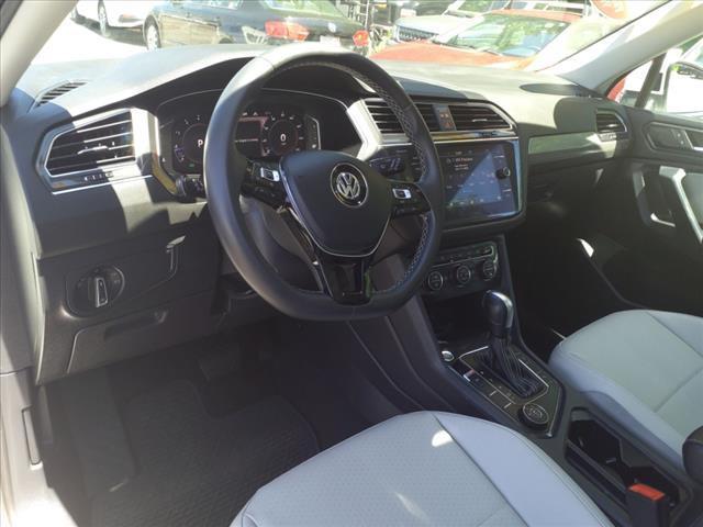used 2021 Volkswagen Tiguan car