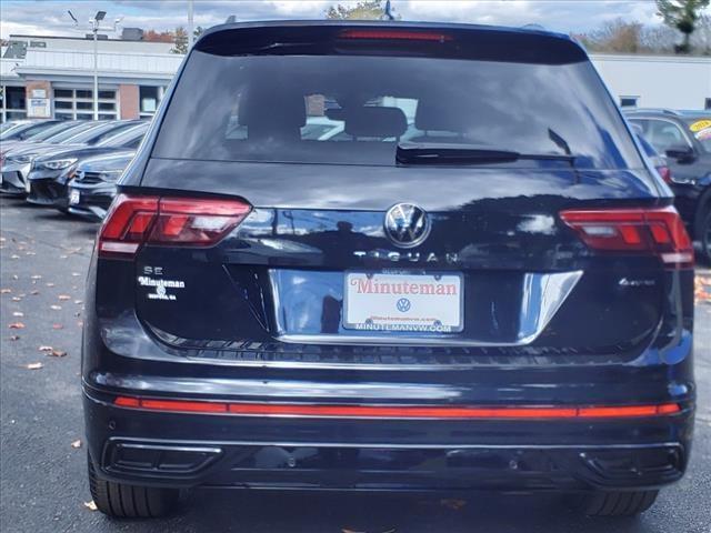 new 2024 Volkswagen Tiguan car, priced at $39,014