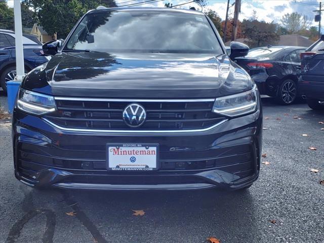 new 2024 Volkswagen Tiguan car, priced at $39,014