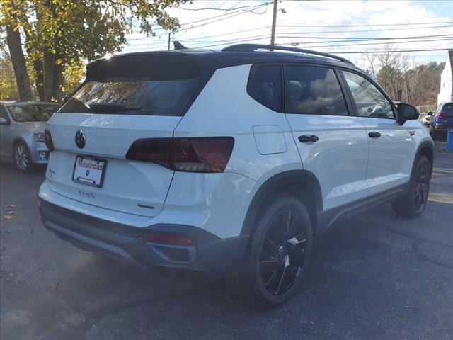 new 2024 Volkswagen Taos car, priced at $34,873