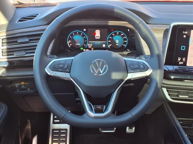 new 2025 Volkswagen Atlas car, priced at $52,577