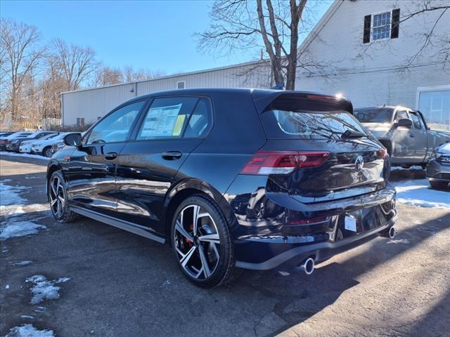 new 2024 Volkswagen Golf GTI car, priced at $40,391