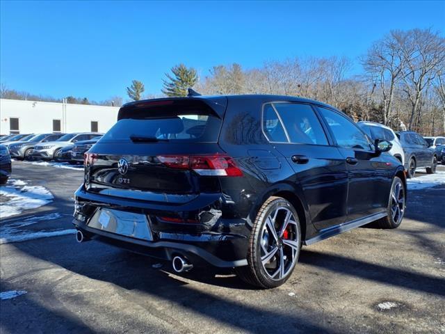 new 2024 Volkswagen Golf GTI car, priced at $40,391