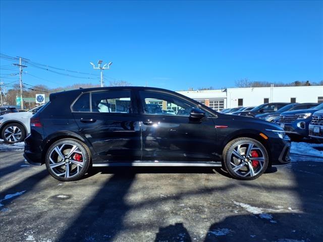 new 2024 Volkswagen Golf GTI car, priced at $40,391