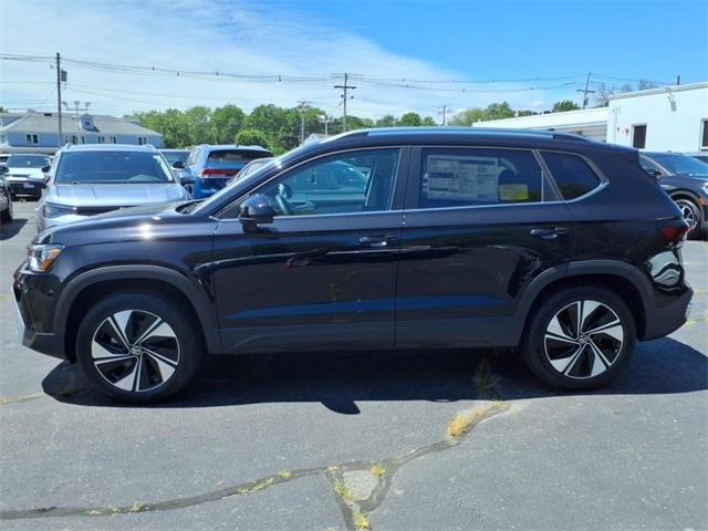 new 2025 Volkswagen Taos car, priced at $30,736
