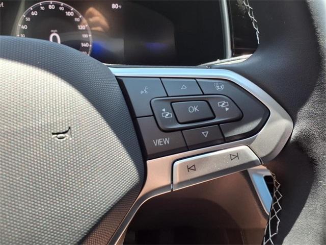 new 2025 Volkswagen Taos car, priced at $30,736