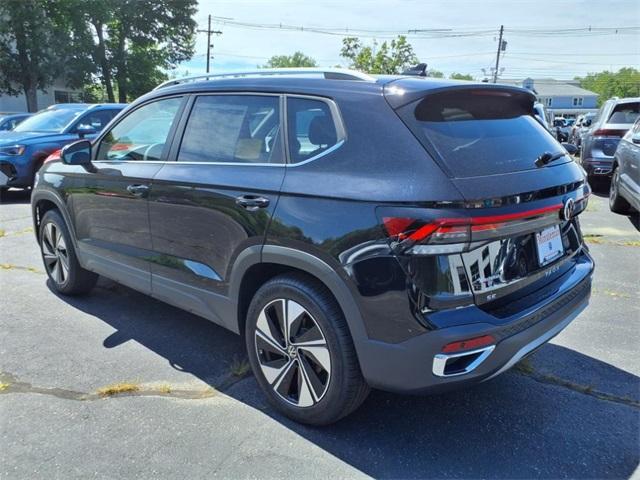 new 2025 Volkswagen Taos car, priced at $30,736