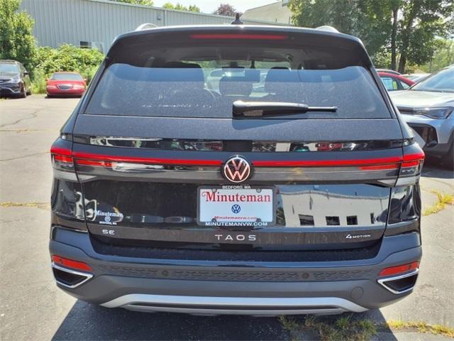 new 2025 Volkswagen Taos car, priced at $30,736