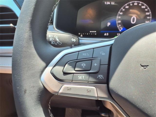 new 2025 Volkswagen Taos car, priced at $30,736