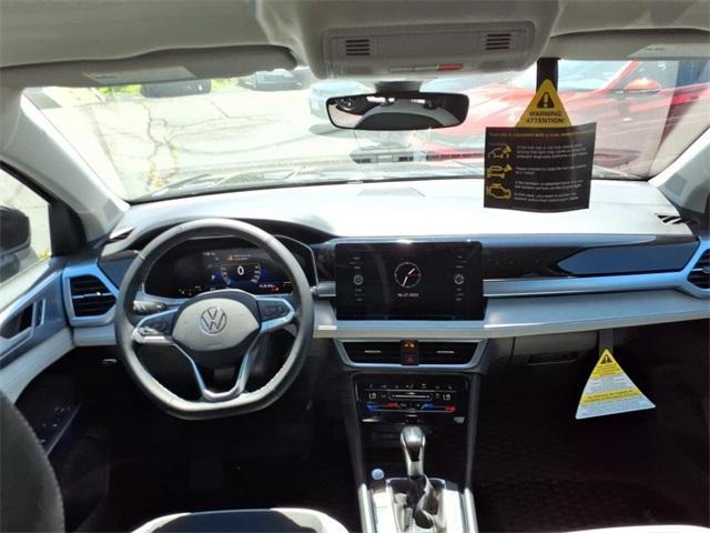 new 2025 Volkswagen Taos car, priced at $30,736