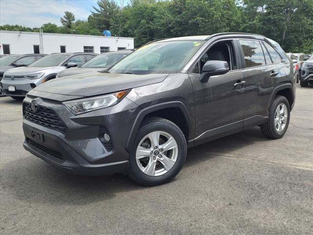 used 2019 Toyota RAV4 car, priced at $26,500