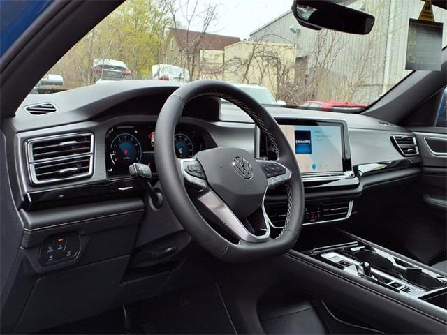 new 2025 Volkswagen Atlas Cross Sport car, priced at $47,516