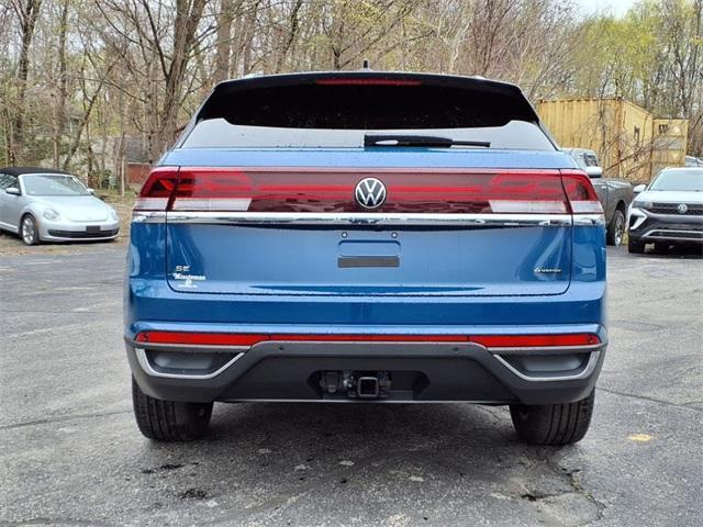 new 2025 Volkswagen Atlas Cross Sport car, priced at $47,516