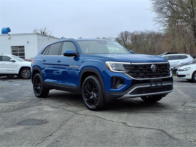 new 2025 Volkswagen Atlas Cross Sport car, priced at $47,516