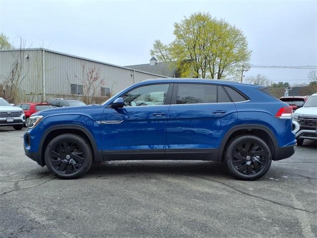 new 2025 Volkswagen Atlas Cross Sport car, priced at $47,516