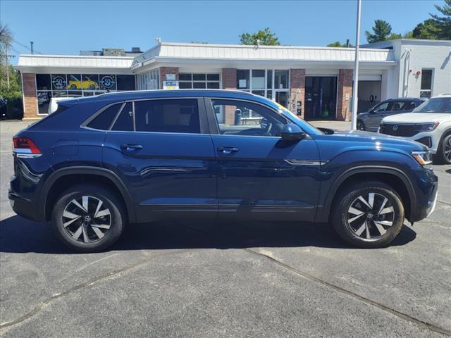 used 2022 Volkswagen Atlas Cross Sport car, priced at $25,472