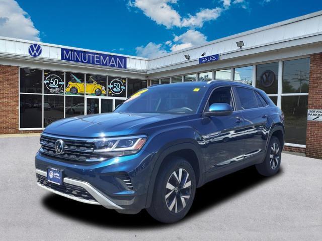 used 2022 Volkswagen Atlas Cross Sport car, priced at $25,472