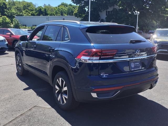 used 2022 Volkswagen Atlas Cross Sport car, priced at $25,472