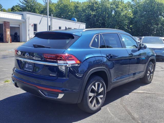 used 2022 Volkswagen Atlas Cross Sport car, priced at $25,472