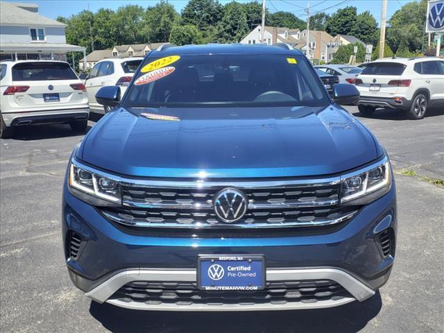 used 2022 Volkswagen Atlas Cross Sport car, priced at $25,472